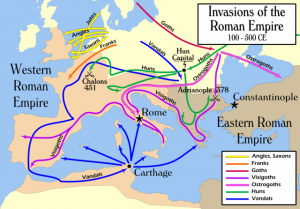 The Growth and Diffusion of Rome: Republic, Empire, Late Antiquity, Early Middle Ages 82 The Growth and Diffusion of Rome: Republic, Empire, Late Antiquity, Early Middle Ages