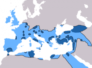 The Growth and Diffusion of Rome: Republic, Empire, Late Antiquity, Early Middle Ages 84 The Growth and Diffusion of Rome: Republic, Empire, Late Antiquity, Early Middle Ages