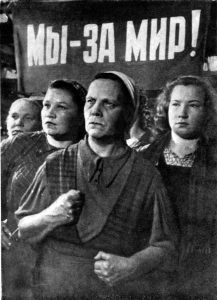 History of the Soviet Union, 1947-1954: Cold War to Xenophobia 165 History of the Soviet Union, 1947-1954: Cold War to Xenophobia