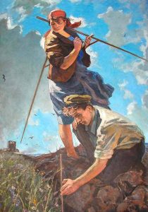 History of the Soviet Union, 1954-1956: Crimean Transfer to the Virgin Lands Campaign