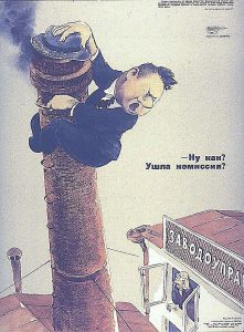 History of the Soviet Union, 1980-1985: From a Siberian Rail to an Underground Economy 154 History of the Soviet Union, 1980-1985: From a Siberian Rail to an Underground Economy