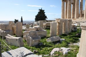 Archaeology of the Acropolis in Athens: Early Settlement to Today 61 Archaeology of the Acropolis in Athens: Early Settlement to Today