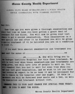 The Tuskegee Syphilis Experiments: A Forty-Year Mark of Shame 35 The Tuskegee Syphilis Experiments: A Forty-Year Mark of Shame