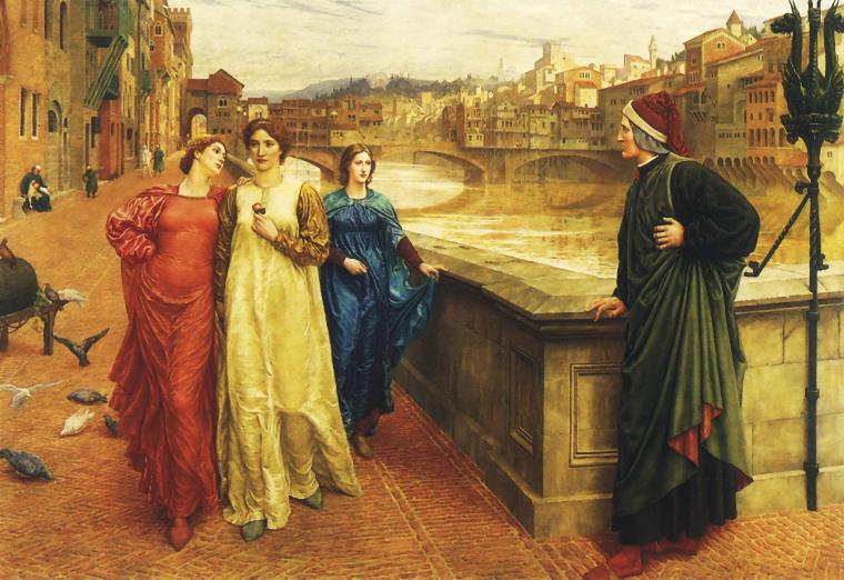 La Vita Nuova Dante s Love of Beatrice and Poetry Brewminate