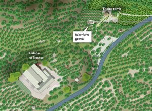 A Greek Warrior's Tomb 3,500 Years Old Sheds More Evidence on Early Minoan-Mycenaean Interchange 38 A Greek Warrior's Tomb 3,500 Years Old Sheds More Evidence on Early Minoan-Mycenaean Interchange