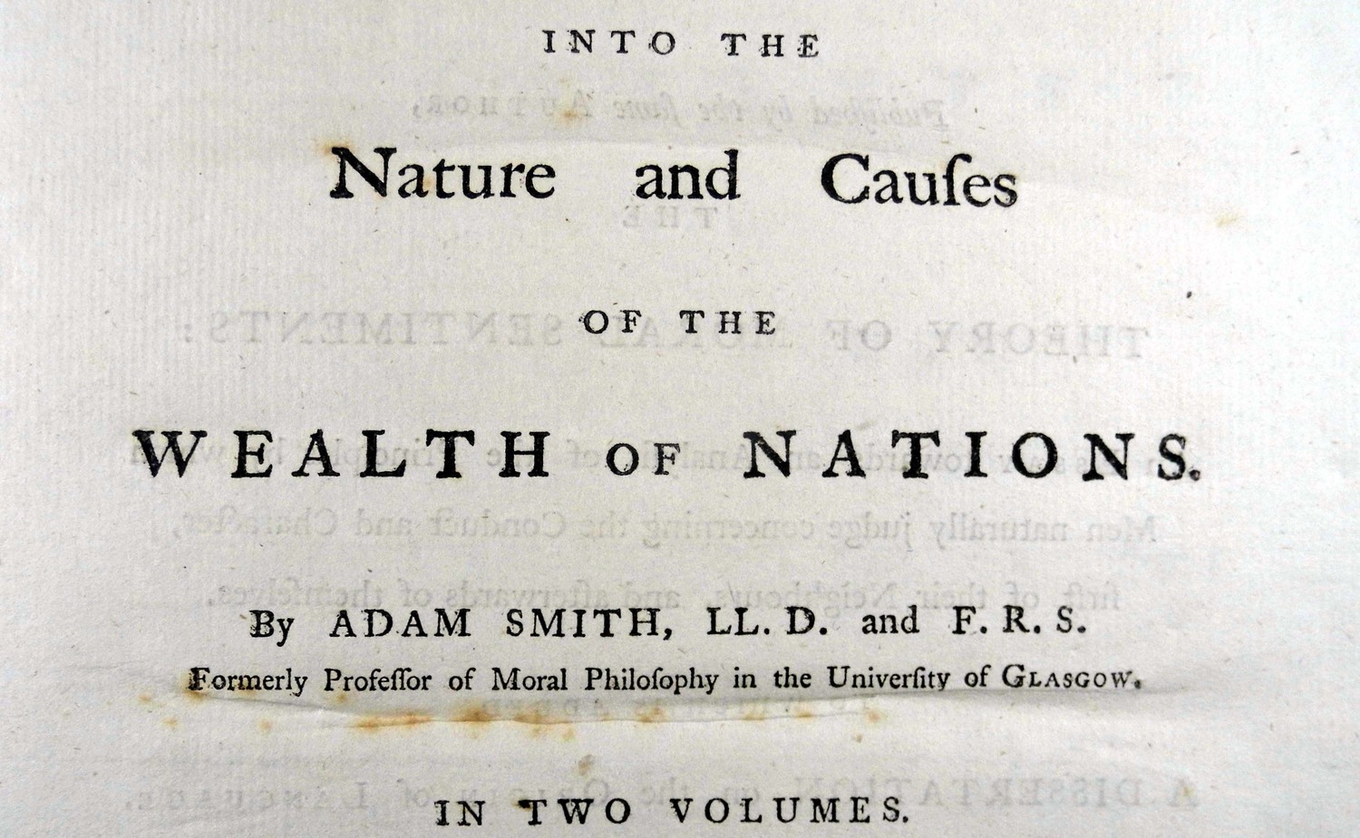 Adam Smith: The Invisible Hand - Brewminate