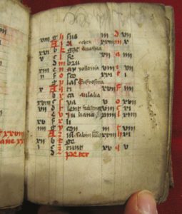 Changes in Medieval Illuminated Manuscripts and Books that Required Rebinding