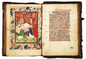 Changes in Medieval Illuminated Manuscripts and Books that Required Rebinding