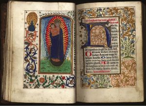 Changes in Medieval Illuminated Manuscripts and Books that Required Rebinding