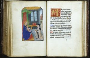 Changes in Medieval Illuminated Manuscripts and Books that Required Rebinding