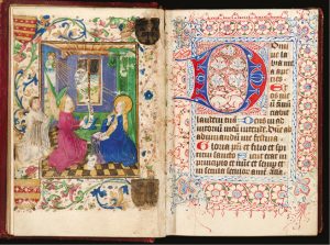Changes in Medieval Illuminated Manuscripts and Books that Required Rebinding