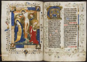 Changes in Medieval Illuminated Manuscripts and Books that Required Rebinding