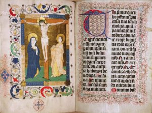 Changes in Medieval Illuminated Manuscripts and Books that Required Rebinding