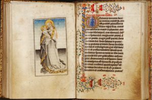 Changes in Medieval Illuminated Manuscripts and Books that Required Rebinding