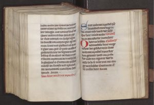 Changes in Medieval Illuminated Manuscripts and Books that Required Rebinding