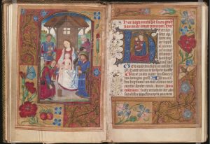 Changes in Medieval Illuminated Manuscripts and Books that Required Rebinding