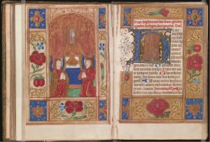 Changes in Medieval Illuminated Manuscripts and Books that Required Rebinding