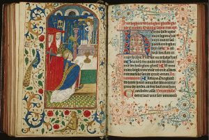 Changes in Medieval Illuminated Manuscripts and Books that Required Rebinding