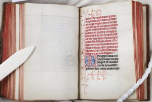 Changes in Medieval Illuminated Manuscripts and Books that Required Rebinding