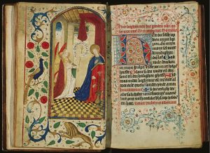Changes in Medieval Illuminated Manuscripts and Books that Required Rebinding