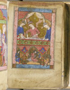 Changes in Medieval Illuminated Manuscripts and Books that Required Rebinding