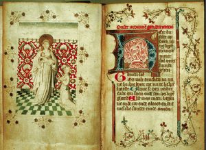 Changes in Medieval Illuminated Manuscripts and Books that Required Rebinding