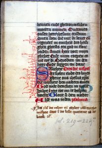 Changes in Medieval Illuminated Manuscripts and Books that Required Rebinding