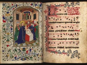 Changes in Medieval Illuminated Manuscripts and Books that Required Rebinding