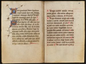Changes in Medieval Illuminated Manuscripts and Books that Required Rebinding