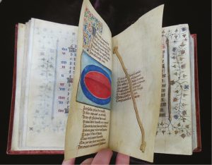 Changes in Medieval Illuminated Manuscripts and Books that Required Rebinding
