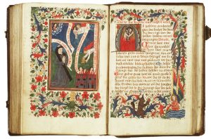Changes in Medieval Illuminated Manuscripts and Books that Required Rebinding