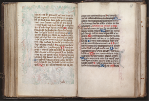 Changes in Medieval Illuminated Manuscripts and Books that Required Rebinding