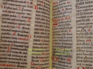 Changes in Medieval Illuminated Manuscripts and Books that Required Rebinding