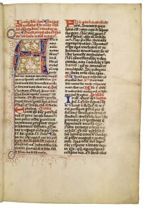 Changes in Medieval Illuminated Manuscripts and Books that Required Rebinding