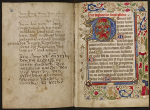 Changes in Medieval Illuminated Manuscripts and Books that Required Rebinding