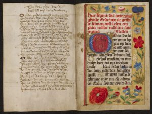 Changes in Medieval Illuminated Manuscripts and Books that Required Rebinding