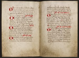 Changes in Medieval Illuminated Manuscripts and Books that Required Rebinding