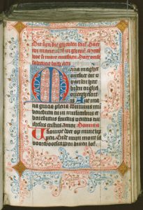 Changes in Medieval Illuminated Manuscripts and Books that Required Rebinding