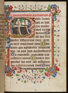 Changes in Medieval Illuminated Manuscripts and Books that Required Rebinding