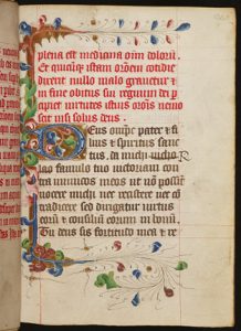 Changes in Medieval Illuminated Manuscripts and Books that Required Rebinding