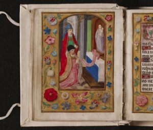 Changes in Medieval Illuminated Manuscripts and Books that Required Rebinding