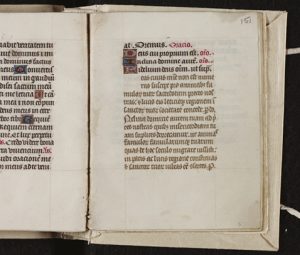Changes in Medieval Illuminated Manuscripts and Books that Required Rebinding
