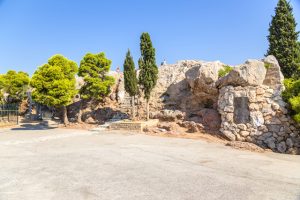 The Areopagus is a hill in Athens which was once the meeting place of a Greek council.