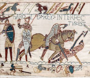 The Bayeux Tapestry