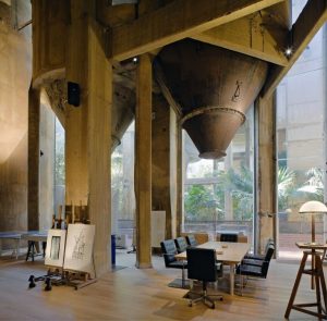 Architect Turns Old Cement Factory into Awe-Inspiring Work/Living Space
