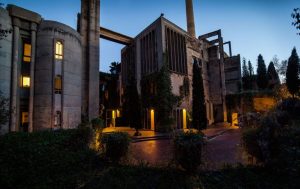 Architect Turns Old Cement Factory into Awe-Inspiring Work/Living Space