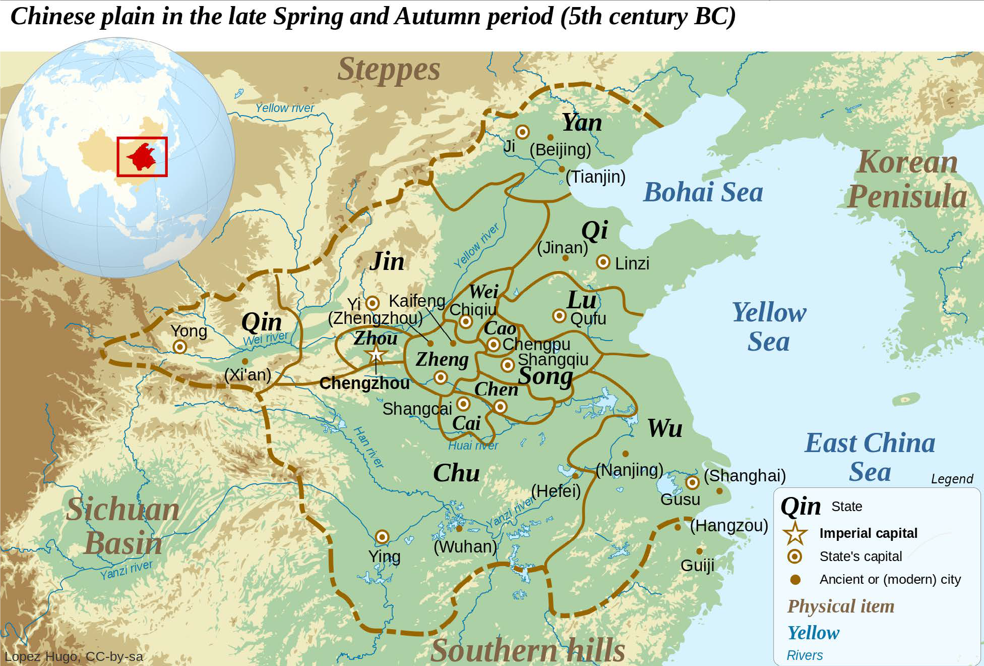 Ming Dynasty Geography