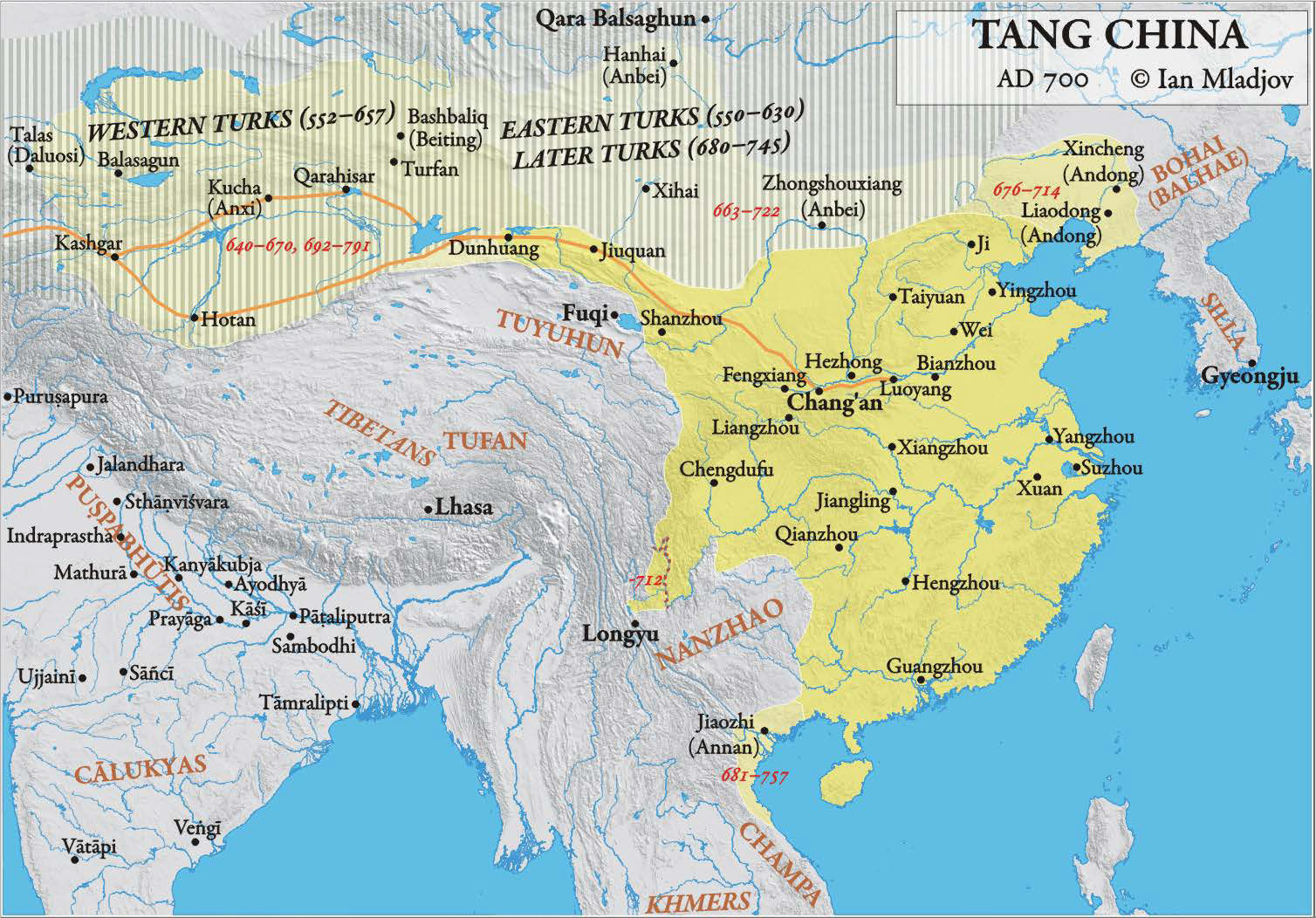 Династии Тан 618-907. Империя Тан в Китае карта. Династия Тан в Китае карта. Империя Тан карта.