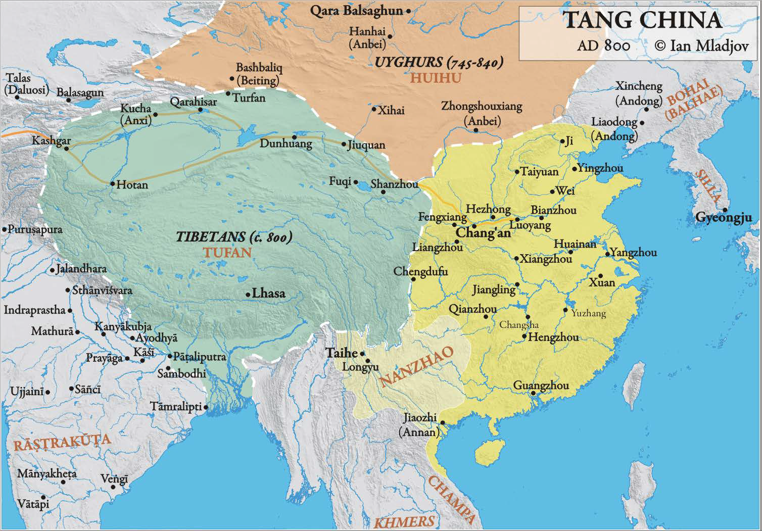 ming dynasty trade routes