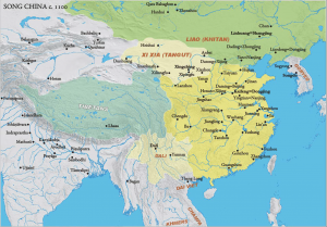 History of China and East Asia to the Ming Dynasty